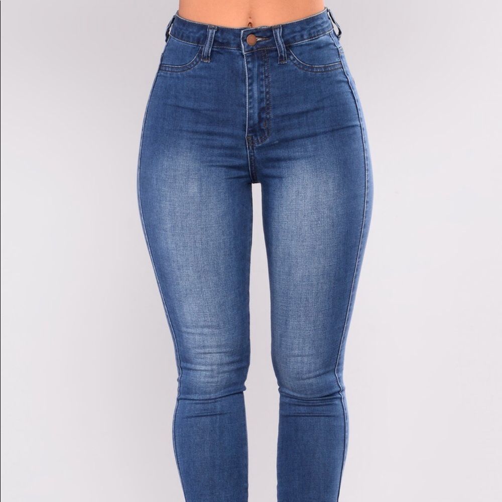 Fashion Nova Iced Latte Please Ankle Jeans - 11